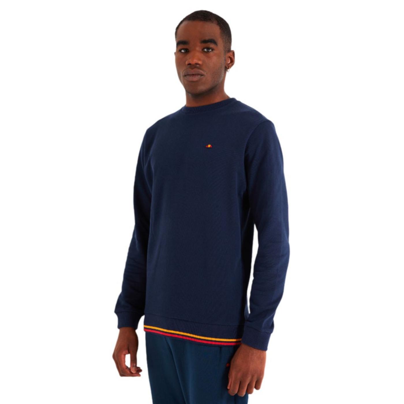 Ellesse Sudadera Marino Helix Algodón Ligero Diseño Atractivo