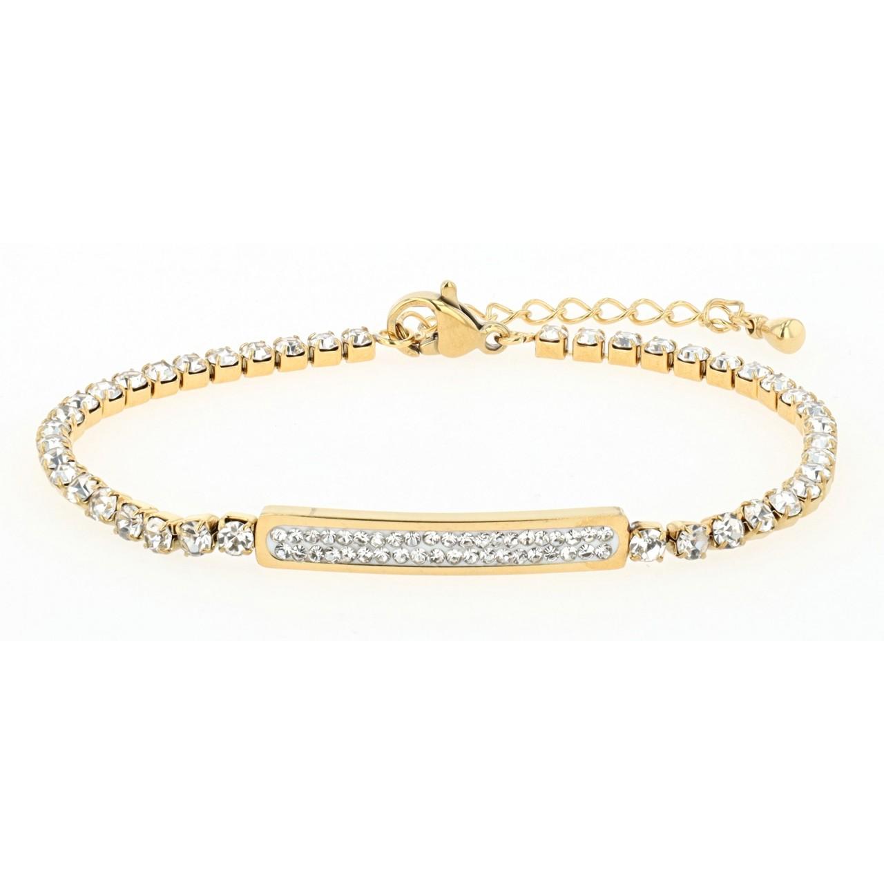 Akzent® Pulsera em Aço Inoxidável 0604