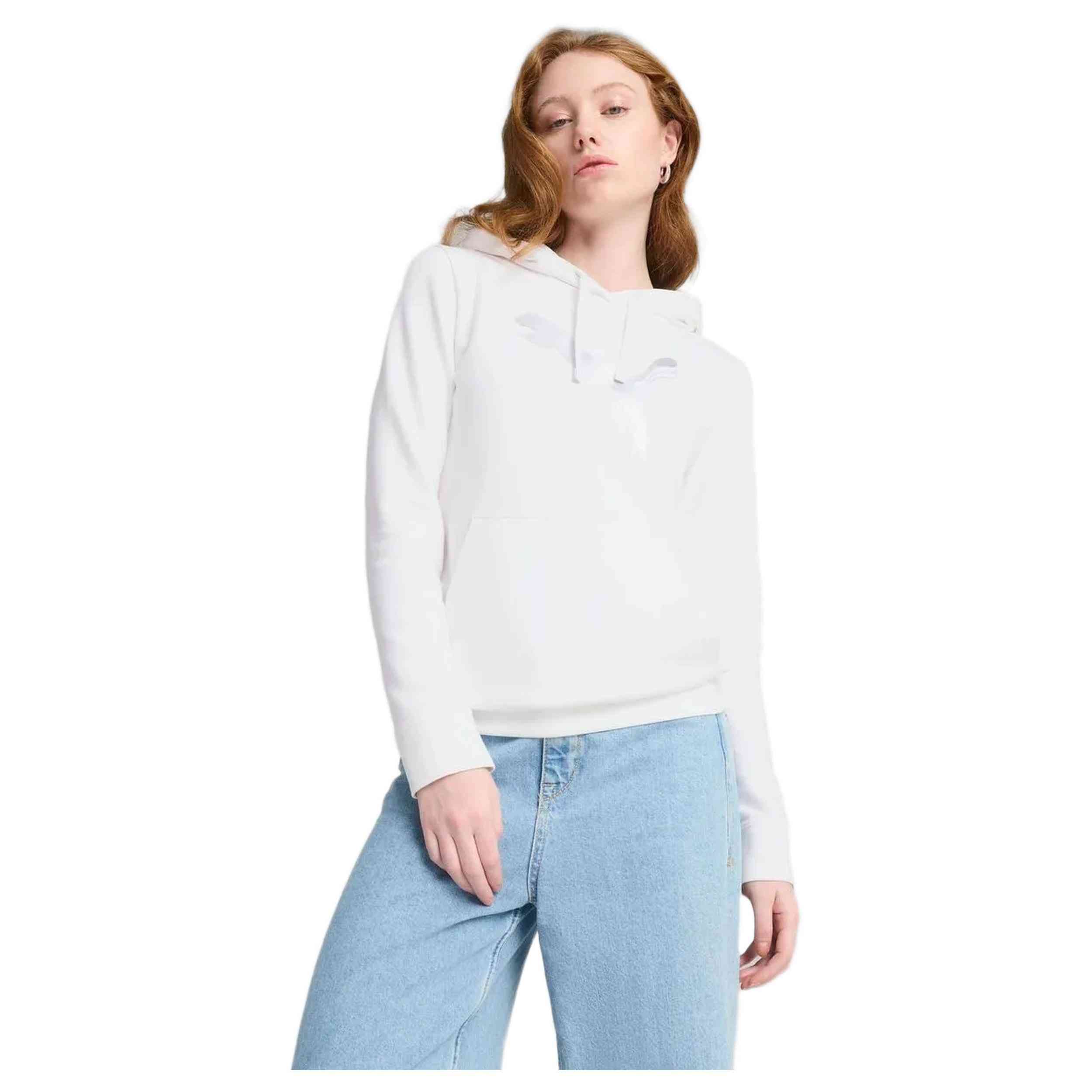 Sudaderas Con Capucha Puma modelo 684997-02 para Mujer en color Blanco