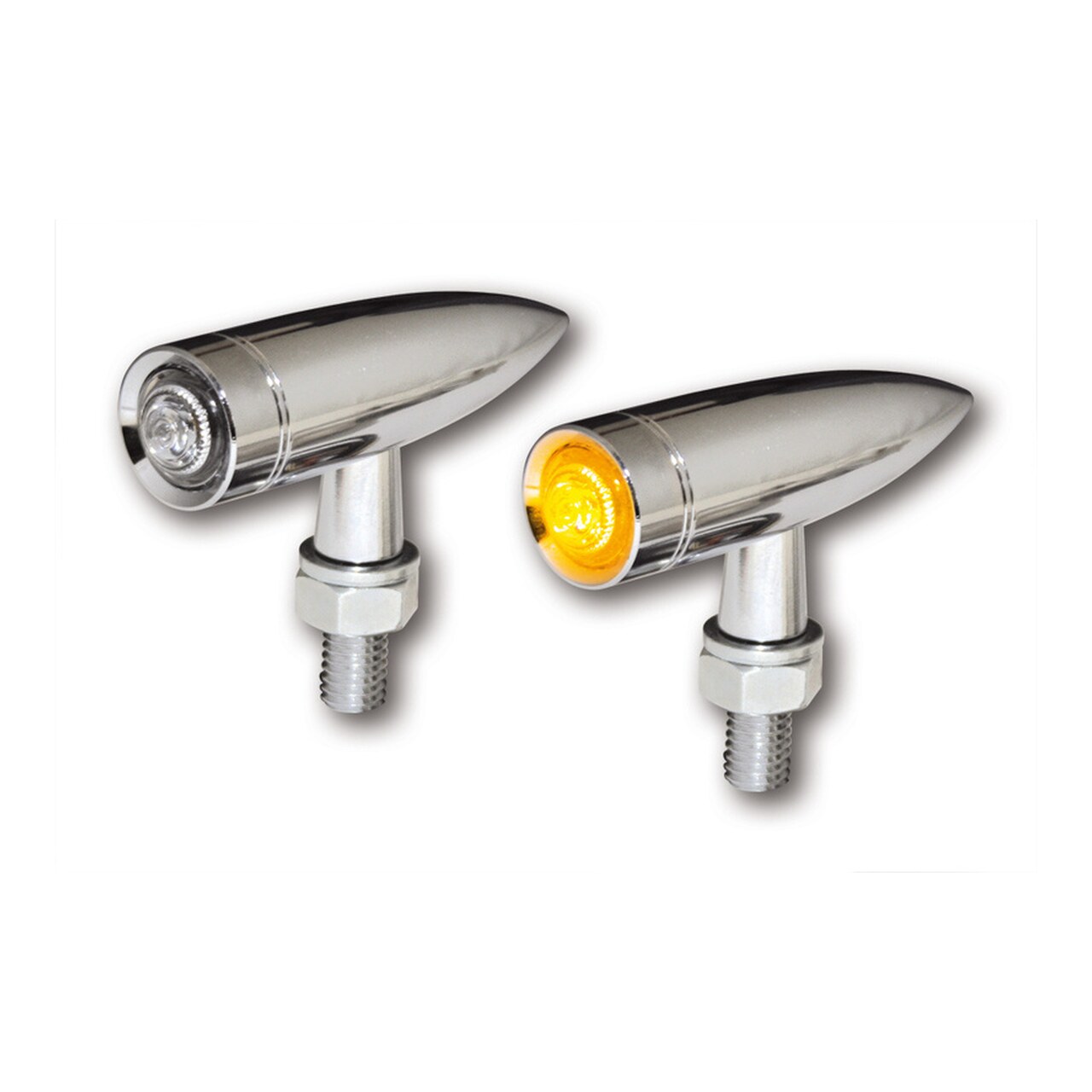 Juego De Intermitentes Led Mono Bullet Long 1108570002