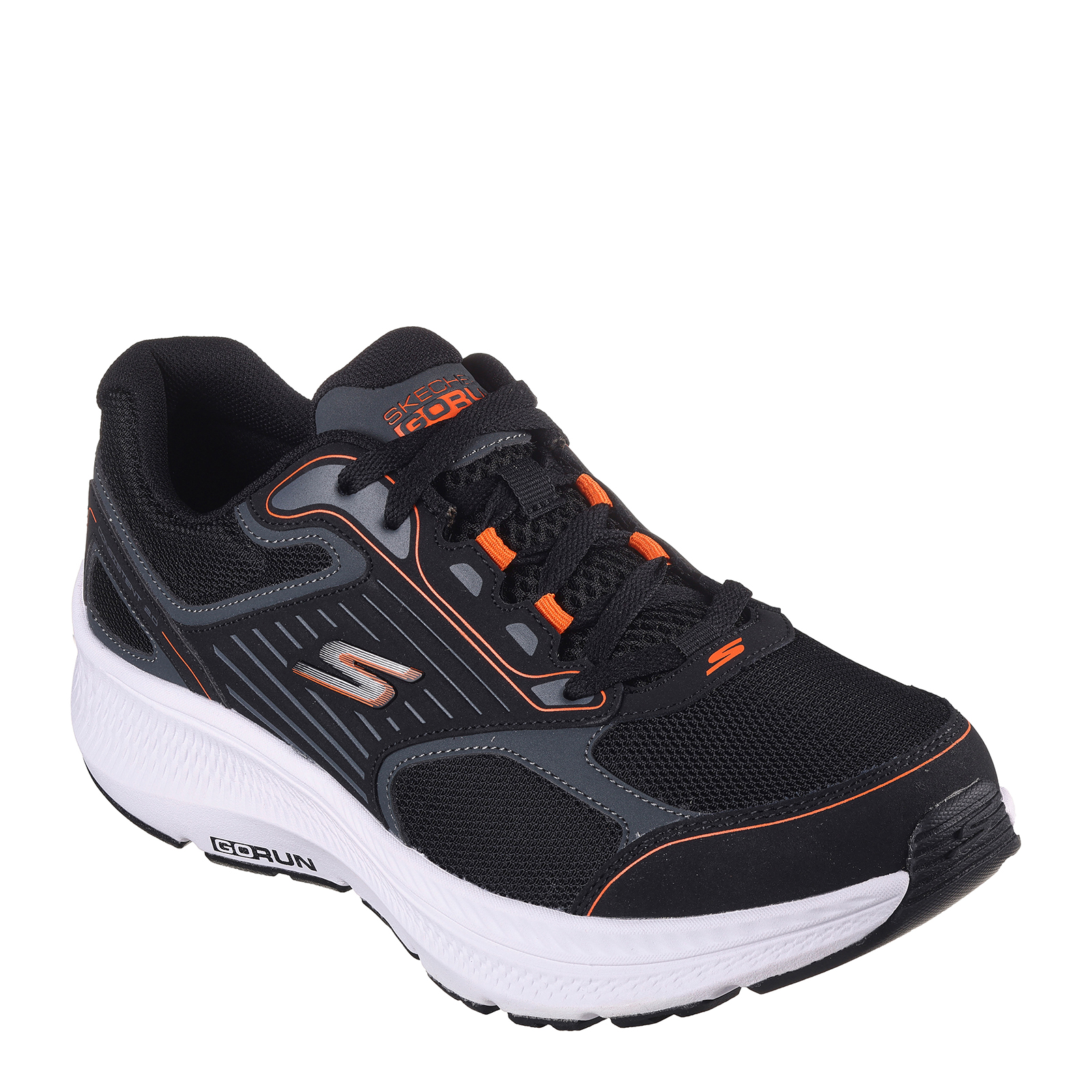 Skechers Zapatillas Go Run Consistent 2.0 Negras 220866-BKOR , para Hombre