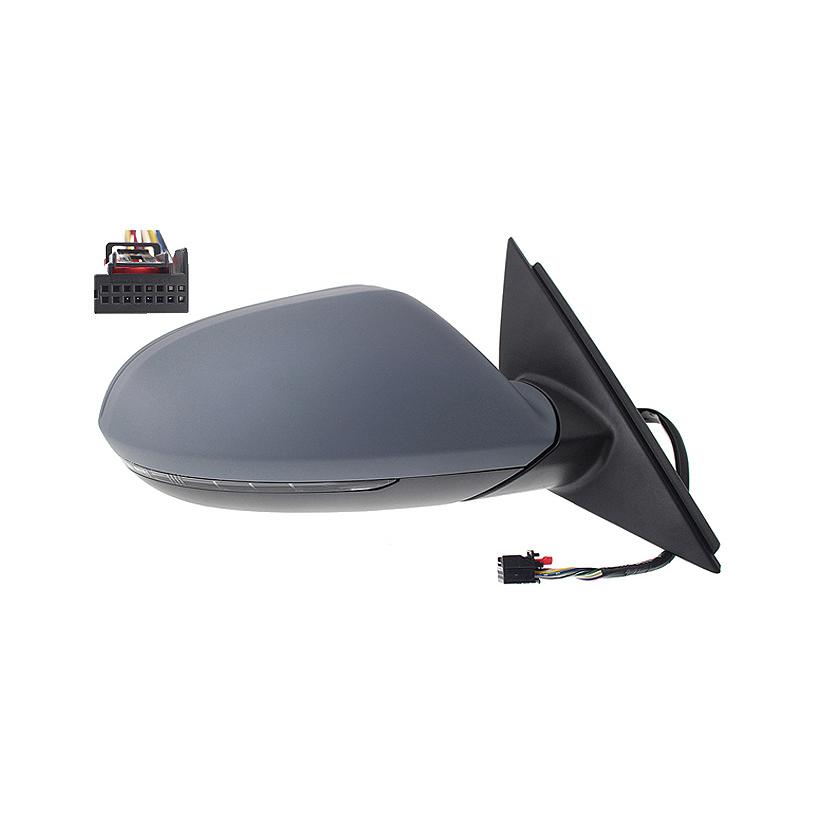 Espejo Retrovisor Completo Derecho 27025312