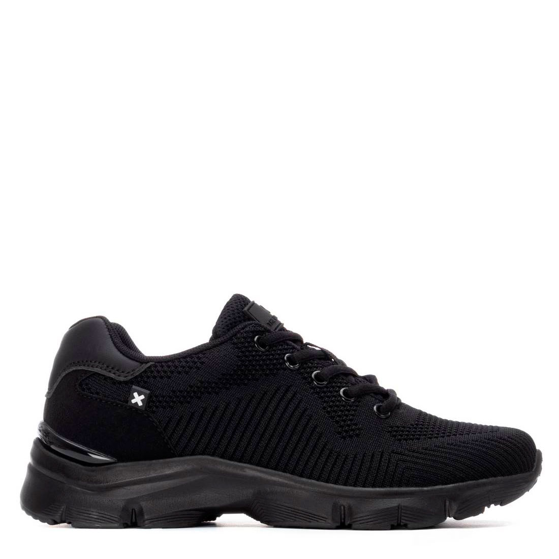 Xti Zapatillas Negras 144361-1 , para Mujer