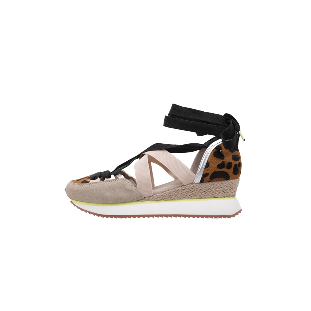 Gioseppo LUDLOW Deportivas Con Cuña Mujer Animal print