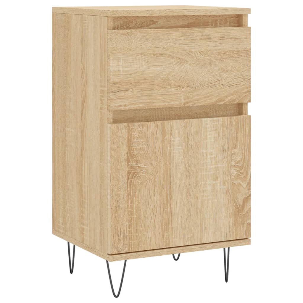 vidaXL Aparador madera de ingeniería 40x35x70 cm Multicolor