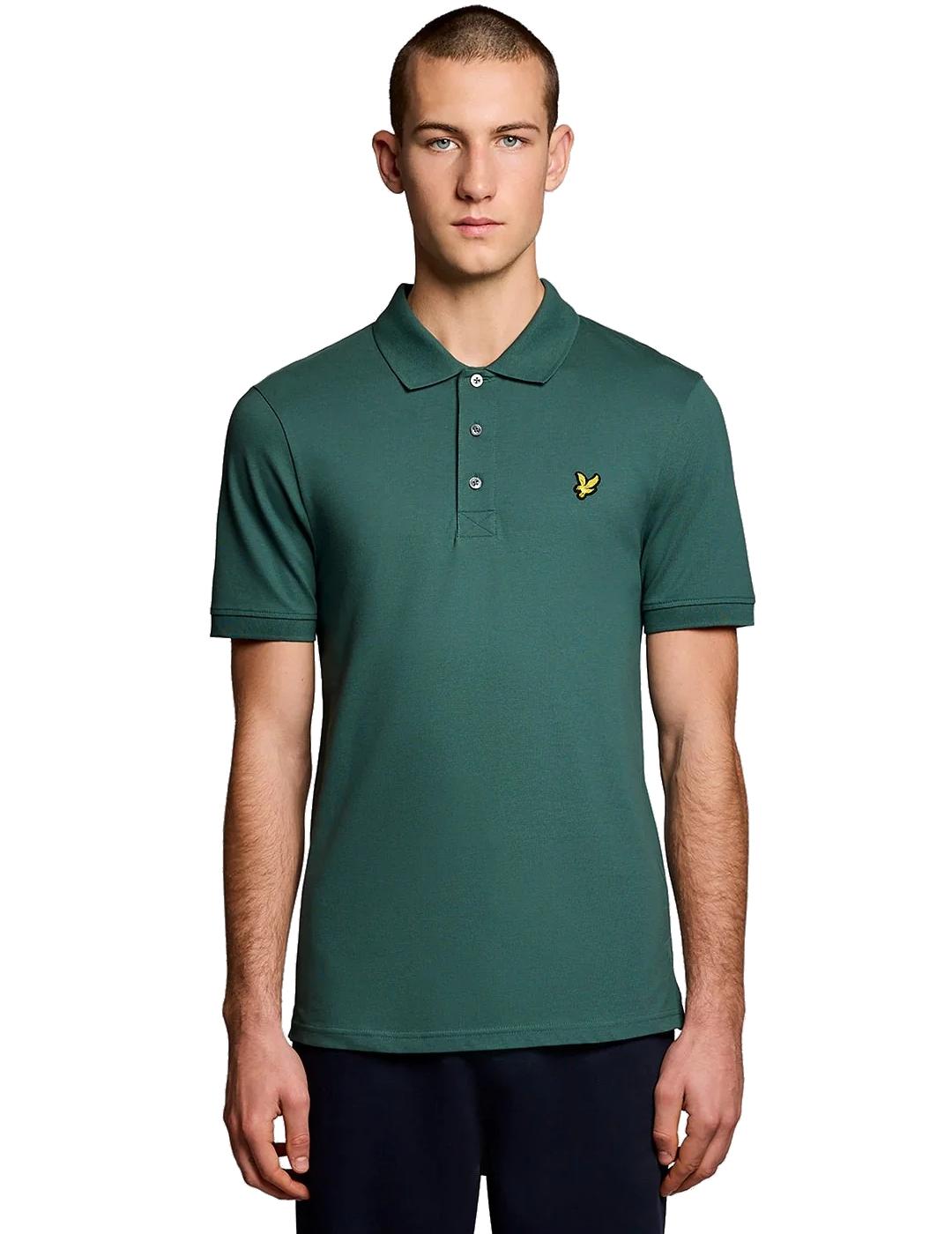 LYLE&SCOTT POLO VERDE EVERGLADE