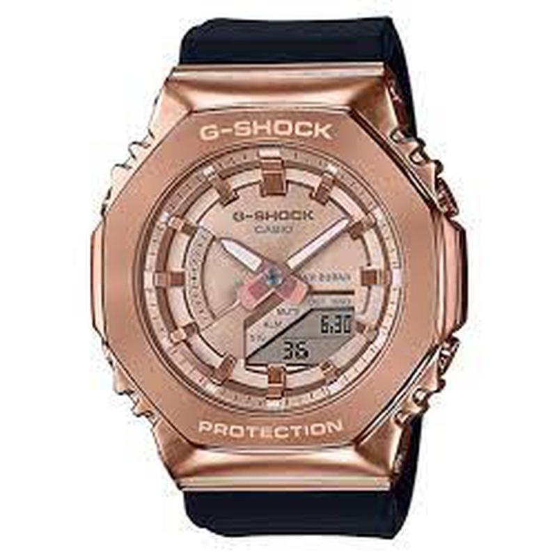 Reloj G-SHOCK modelo GM-S2100PG-1A4ER marca Casio para Mujer