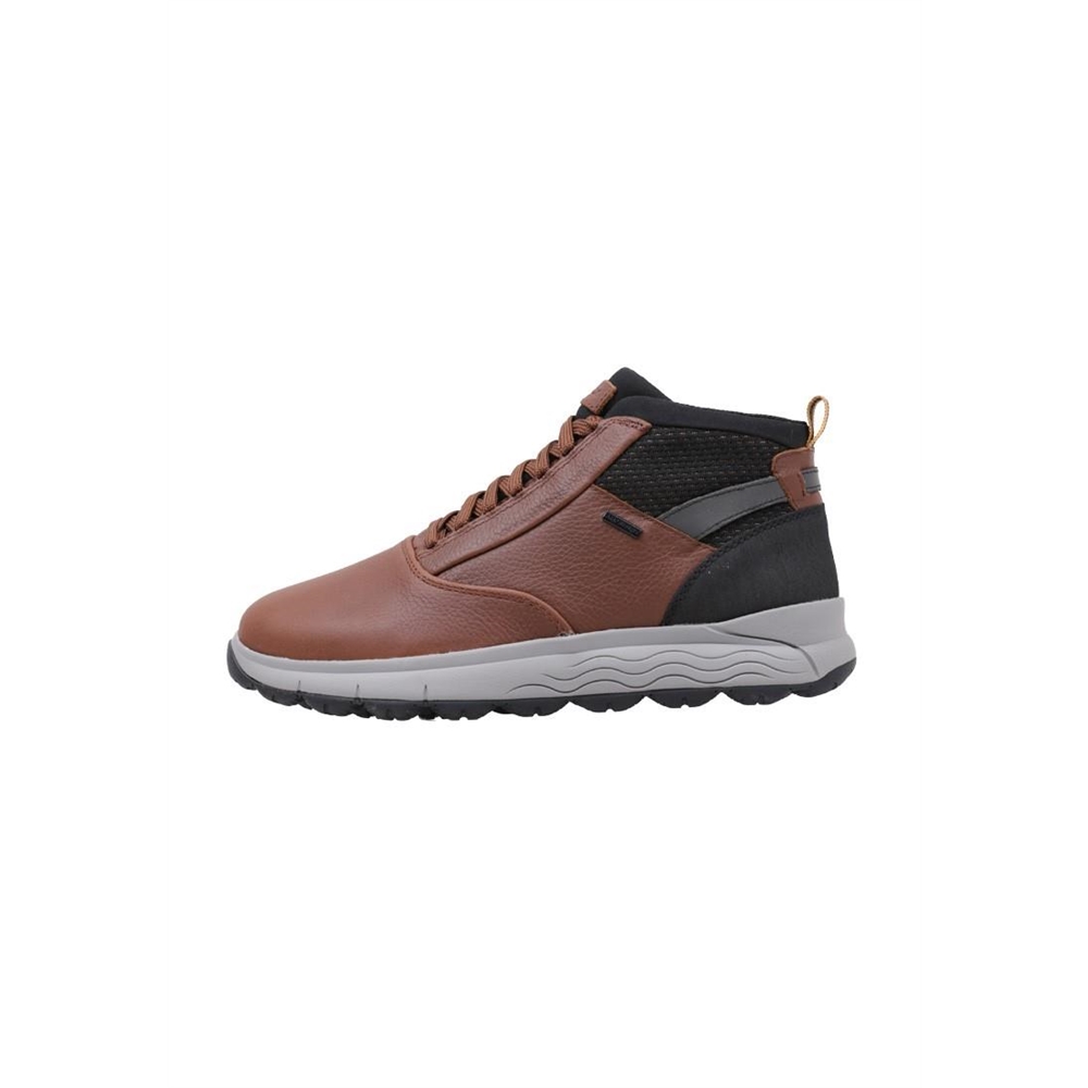 Geox U SPHERICA 4X4 B ABX Deportivas Planas Hombre Marrón