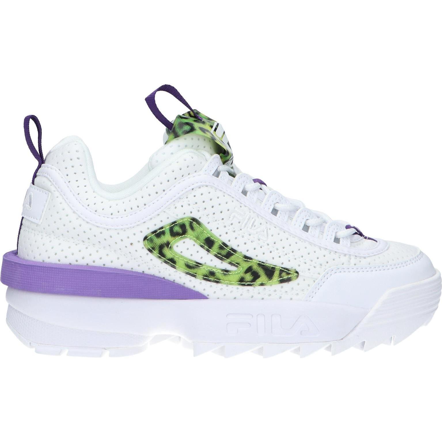 Women's and girls' sneakers fila ffw0244 13198 disruptor white