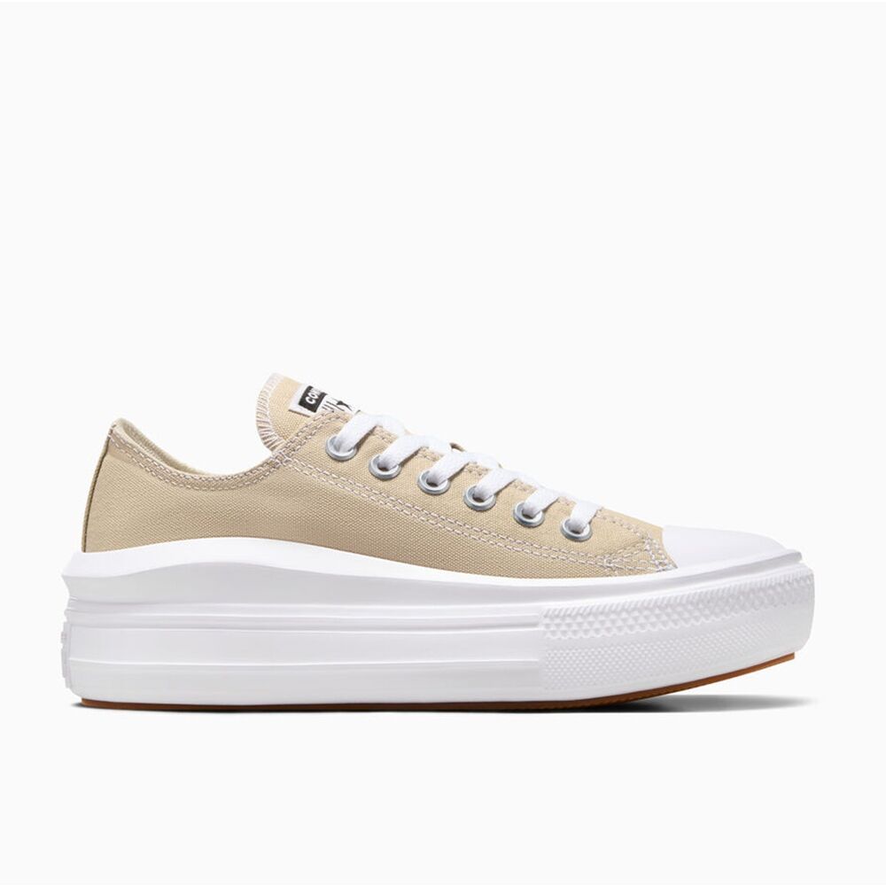 Zapatillas Converse Beige All Star Move Muesli
