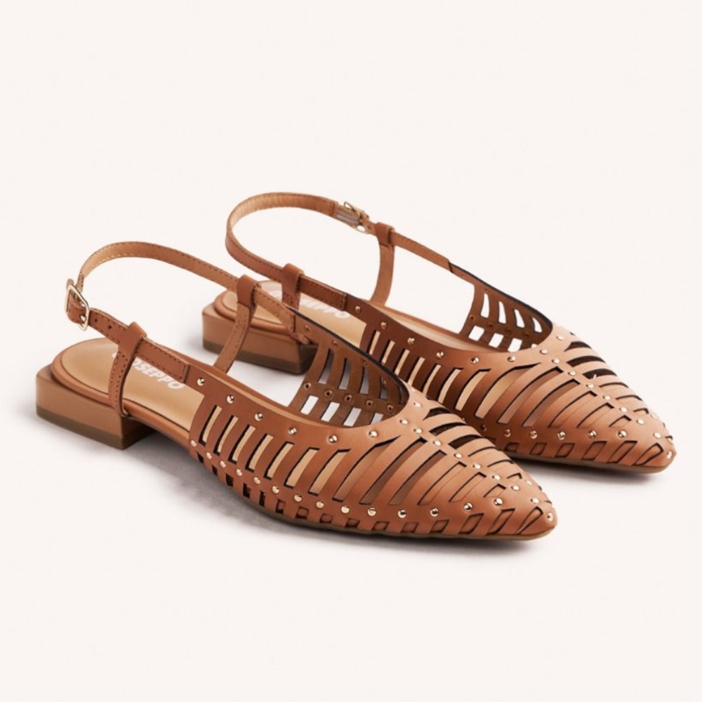 Sandalia Tachas Jericho 74076