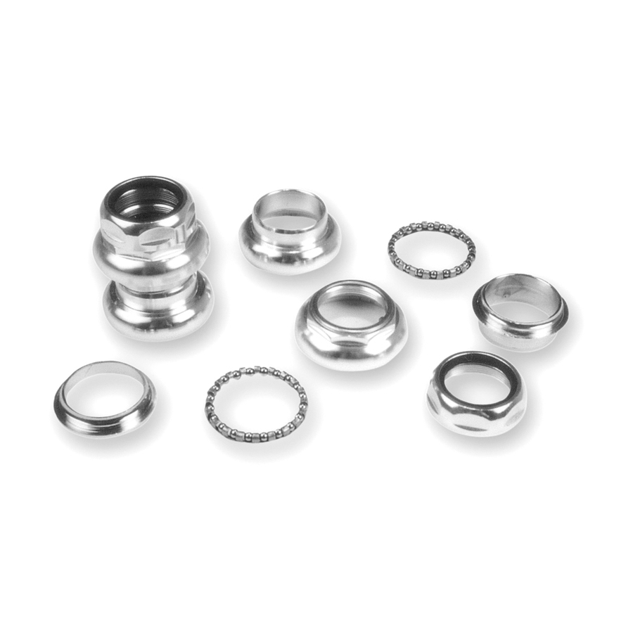 Juego Direccion A Rosca Aluminio Rodamientos 1 (22,2X30x26,4) JD280