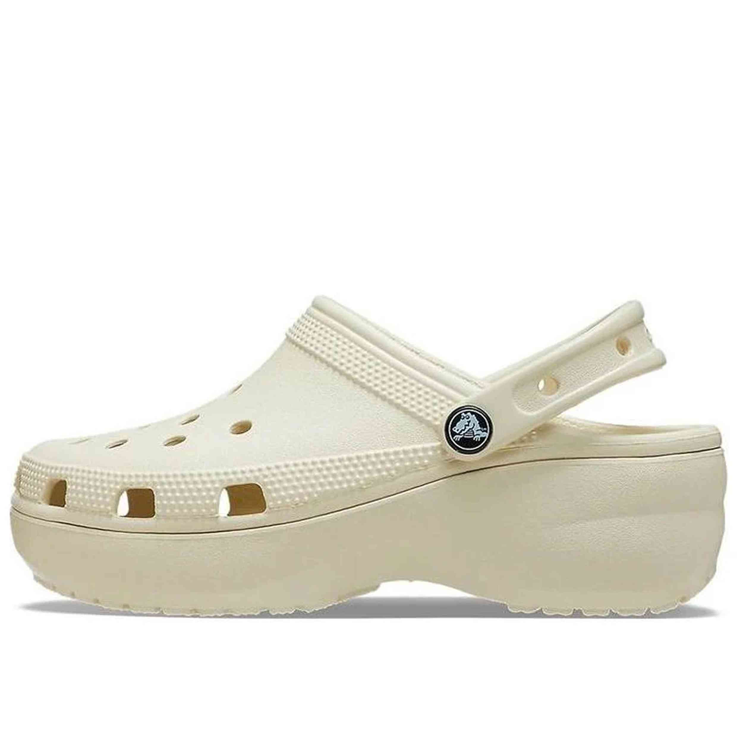 Zapatos Crocs para Mujer en color Beige