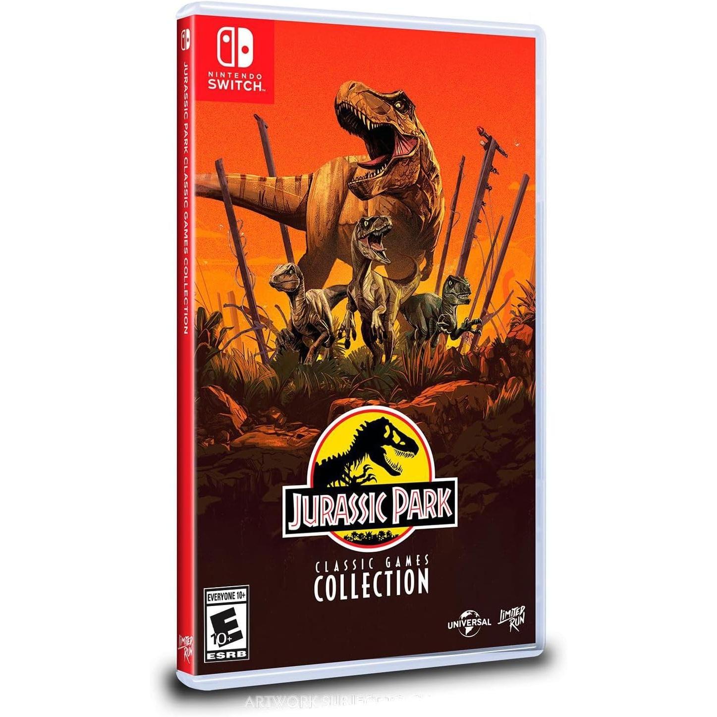 Jurassic Park: Classic Games Collection (Limited Run), Juego para Consola Nintendo Switch
