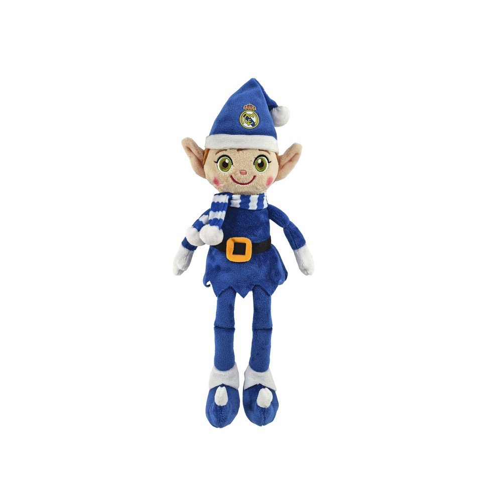 CYP REAL MADRID ELFO 35CM NAVIDAD ELFO