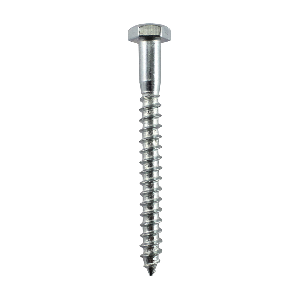 TORNILLO TIRAFONDO DIN-571 ZINCADO 7X80