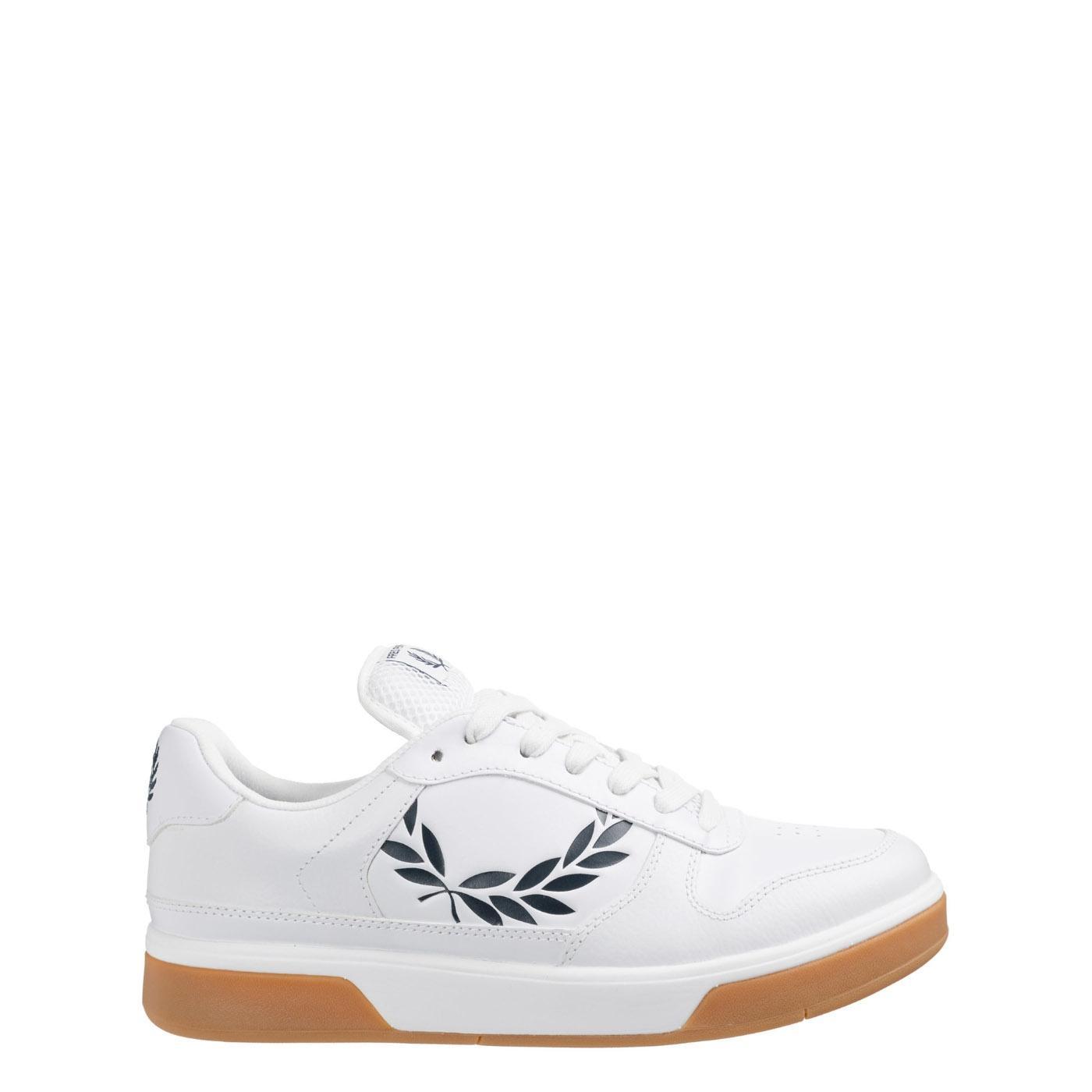 Deportiva Fred Perry B6318-567 Blanco/navy
