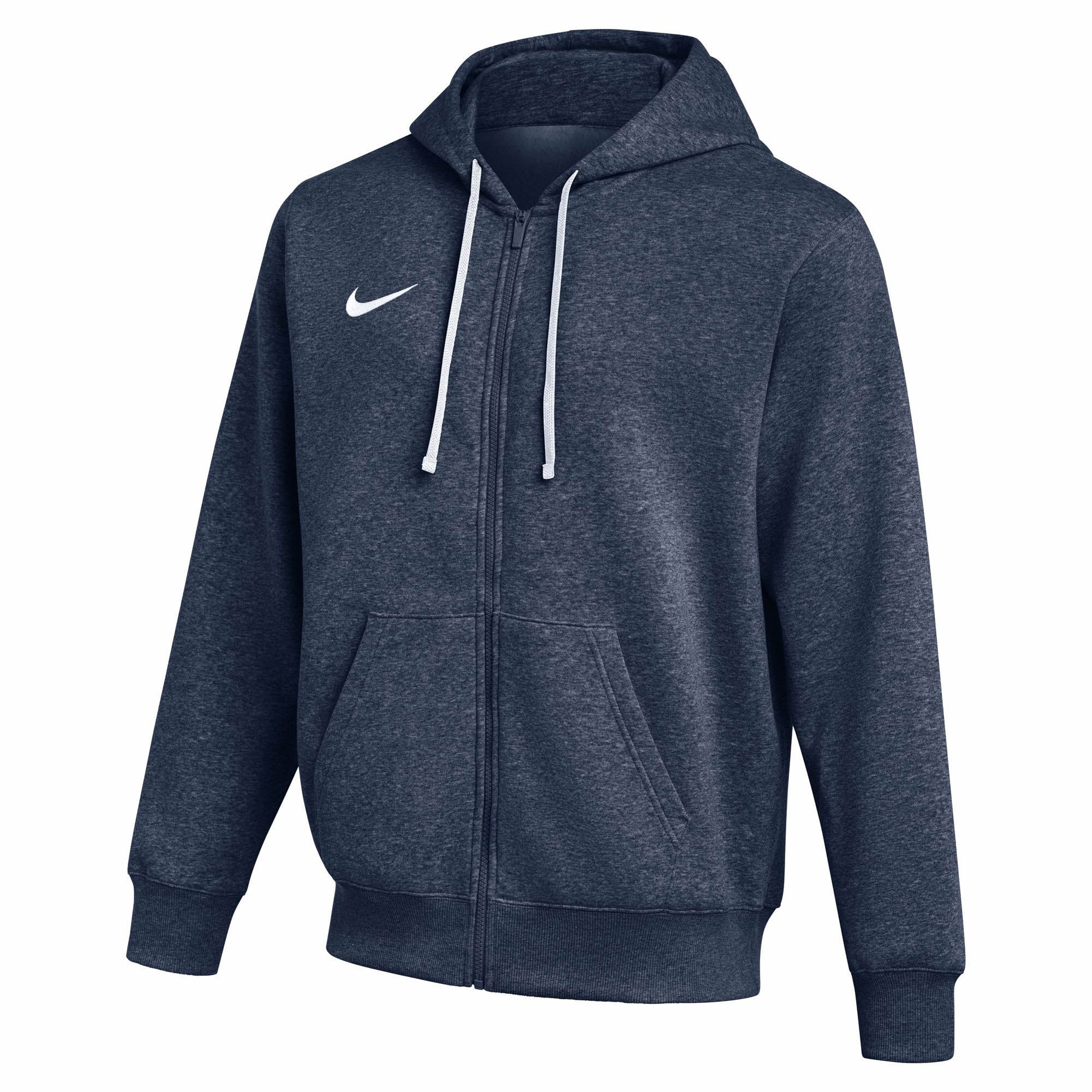 NIKE Chaqueta con capucha para hombre - Park 26, sudadera con cremallera, logo Park 26