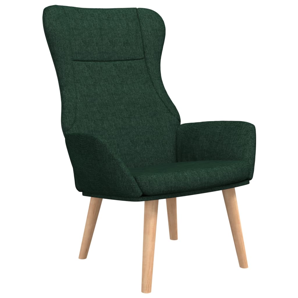 vidaXL Sillón de relax de tela Gris claro, Gris oscuro, Crema Sillon Dormitorio Sillon Comodos Silla Relax Sillón Sofá