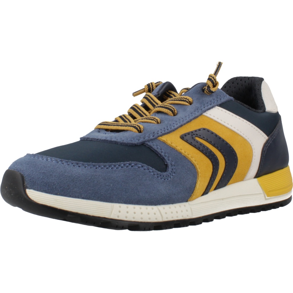 Zapatillas Niño Marca Geox Modelo J Alben Boy