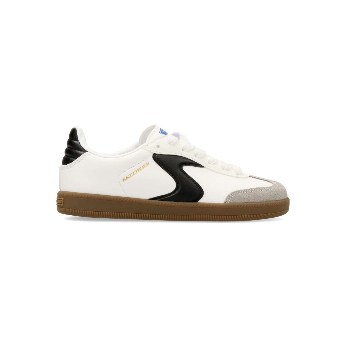 Skechers - Zapatillas deportivas Hotshot - Junior Varsity para niño, diseño casual de caña baja con cordones y plantilla amortiguada