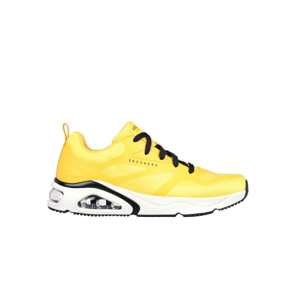 Zapatillas Hombre Skechers  Tre-air Uno-revoluti 183070 Yel Zapatillas Hombre Skechers