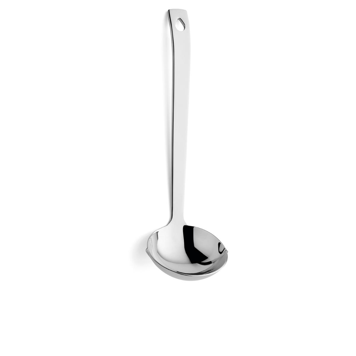 AMEFA NEW BUFFET Cazo Crema Acero Inox 26CM-3MM Acero Brillo Fácil de limpiar Ecológico
