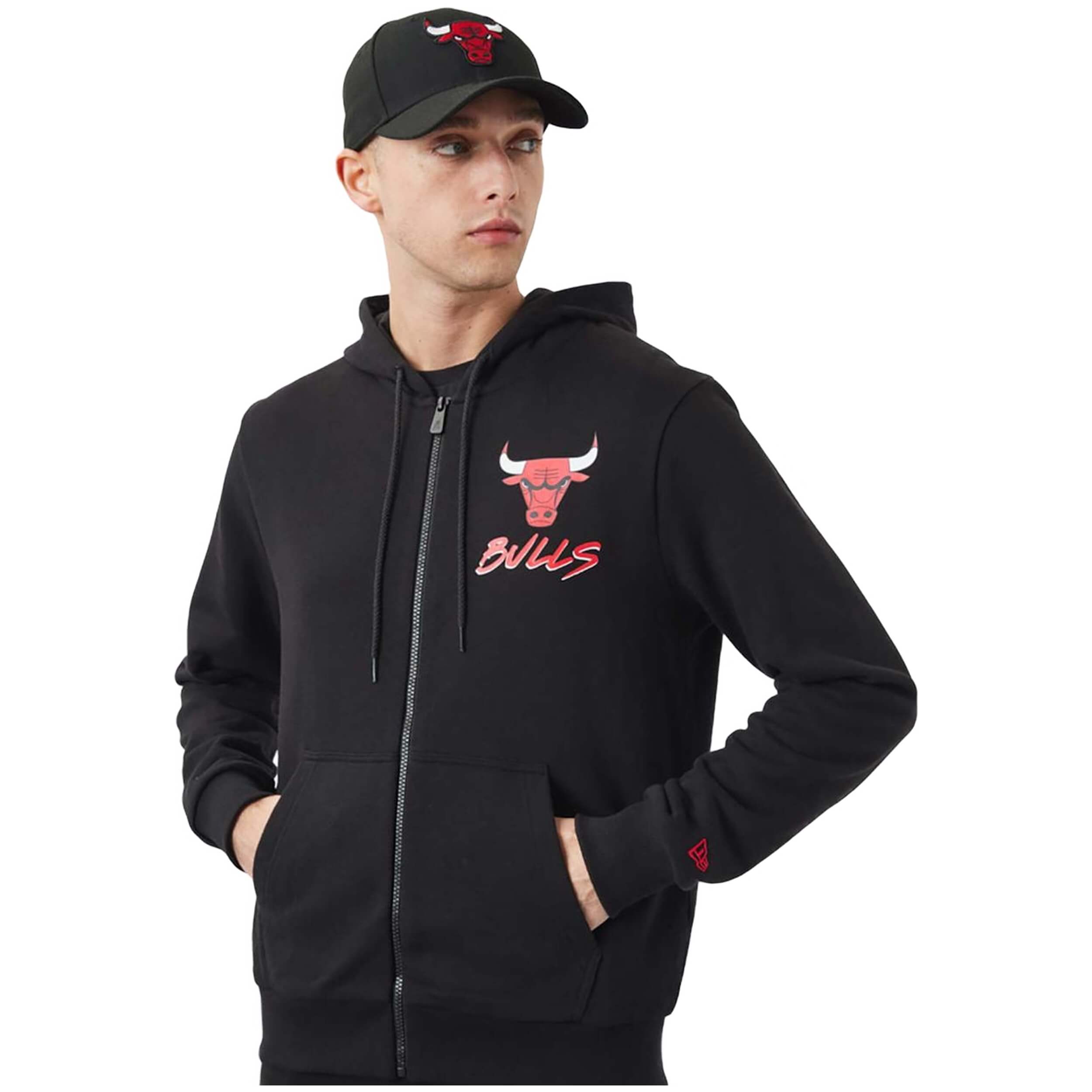 Chaquetas New Era modelo 60284698-001 para Hombre en color Negro