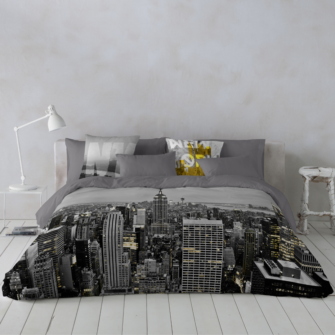 ICEHOME - Funda Nórdica Estampada - Microfibra Extrasuave - Incluye Fundas de Almohada - Cama 90/105/135/150/180 cm - 18 Modelos Disponibles - Fabricado en España