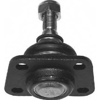 3RG INDUSTRIAL Rótula suspensión delantera izquierda & derecha, OEM 4388159, TS: M14 x 1,5
