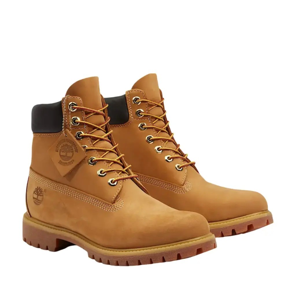 TB1100617131 Botas 6-Inch Timberland� Premium impermeables para mujer en amarillo