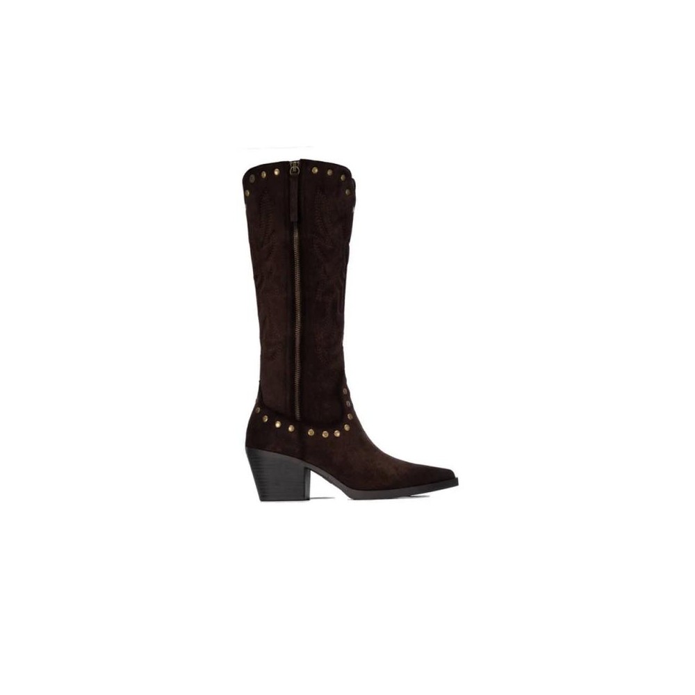 Botas de Tacón Mujer XTI 146508 Marron