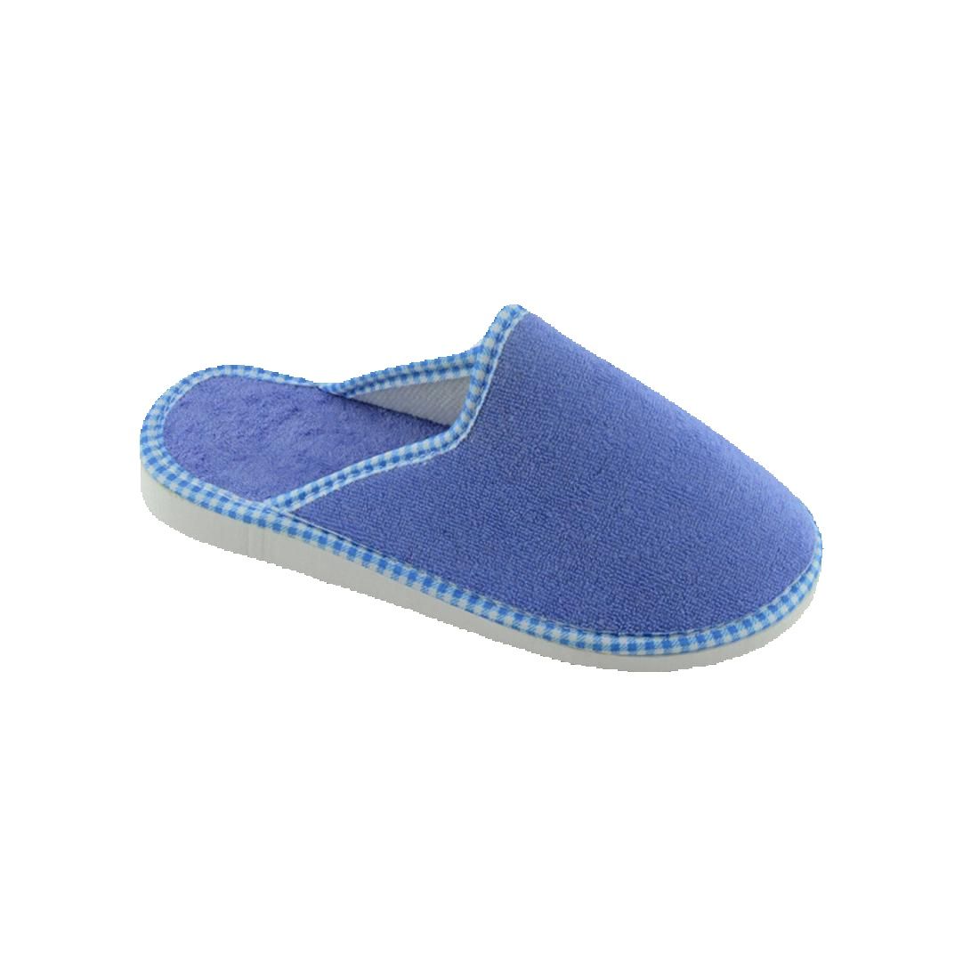 ZAPATILLAS CASA SEÑORA  TORRES PUNTA CERRADA MODELO 1 RIZO