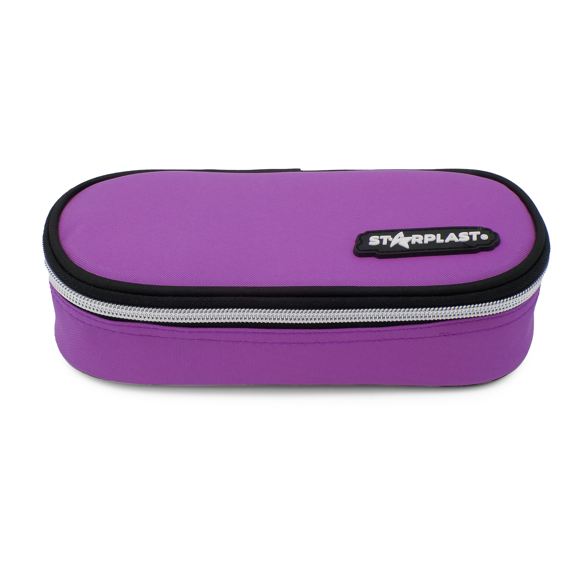 Estuches Starplast 1 Cremallera Ovalado 1 Bolsillo Semirrígido Compacto 10 Colores 22.5x10x5cm Gran Capacidad