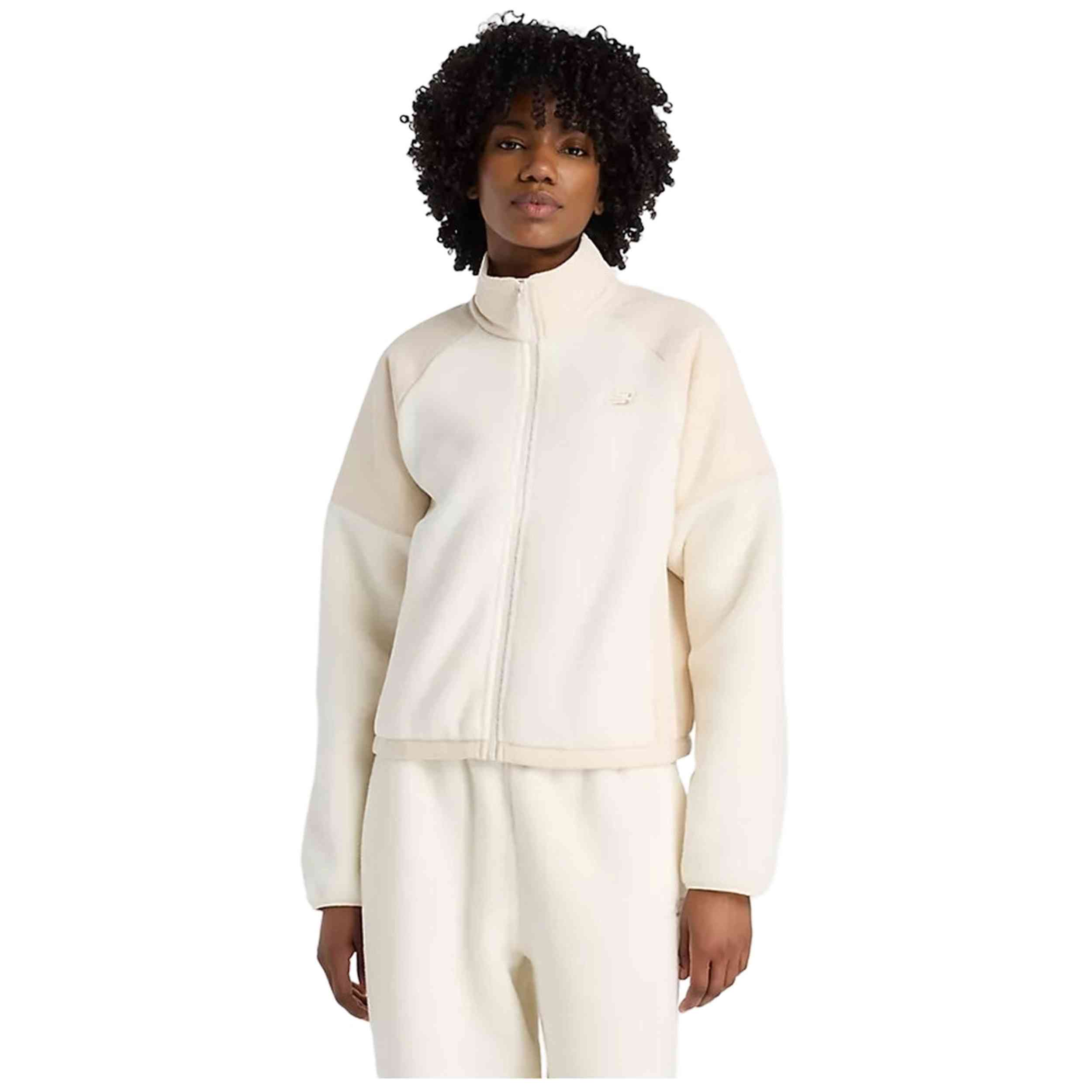 Chaqueta New Balance modelo WJ53503 para Mujer en color Blanco