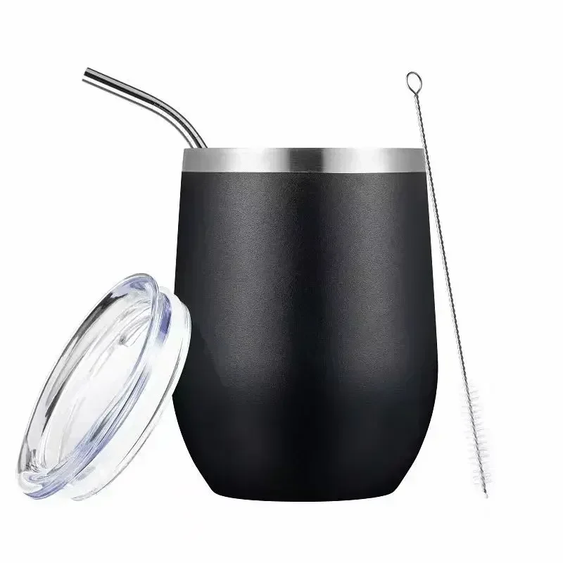 TK Juego De Taza De Mate Yerba Con Bombilla De Acero Inoxidable Doble Capa Incluye Gourd Para Té De Yerba Mate Con Uno Bombilla