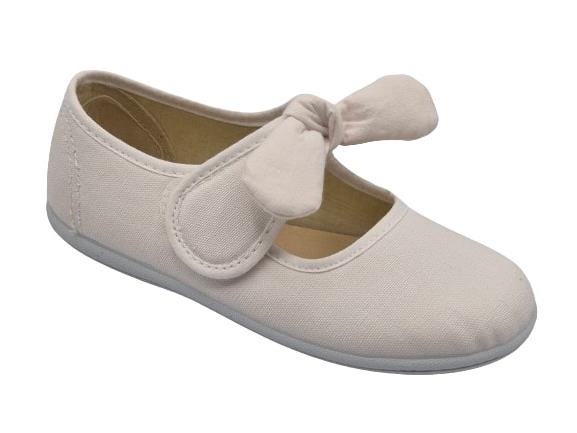 Vulpeques - Merceditas de pique para niñas Vul-peques 204 P, calzado formal infantil cómodo y elegante para ocasiones especiales, ideal para fiestas y eventos familiares