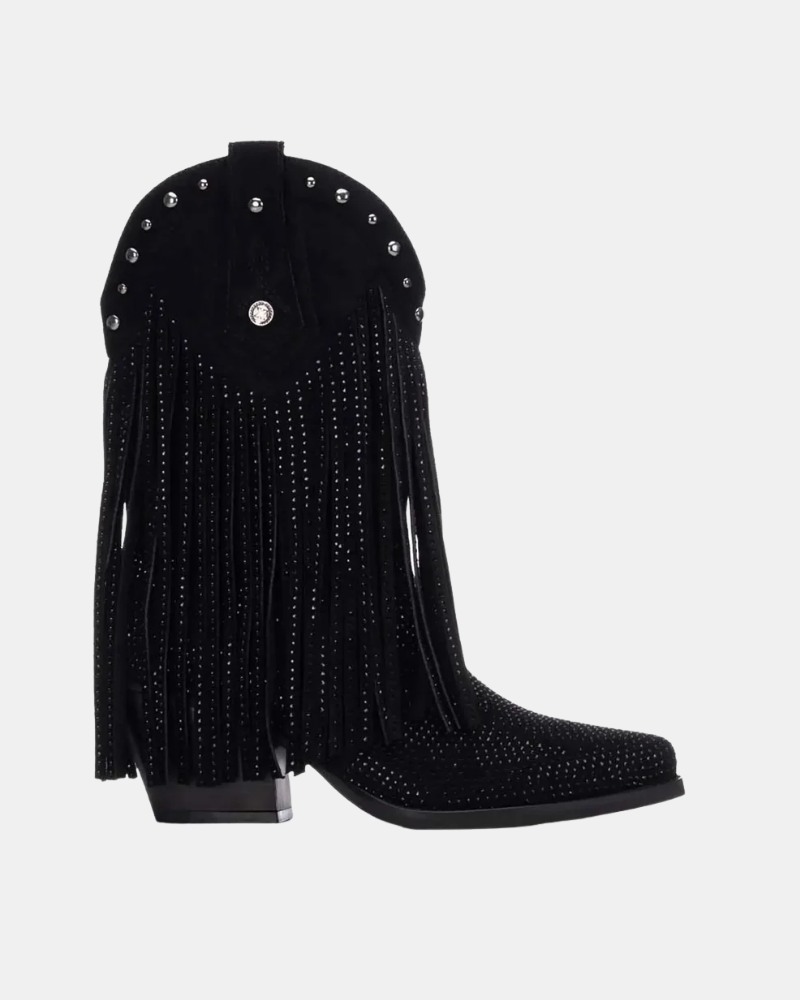 XTI 146096 Botas Cowboy Mujer Negro