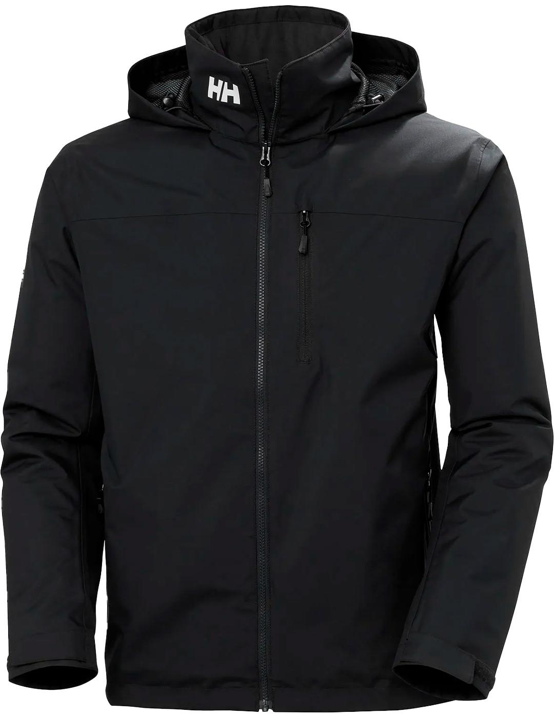 Chaqueta de Media Capa con Capucha Helly Hansen para Hombre, Cortavientos con Tecnología HELLY TECH® y Forro Polartec®