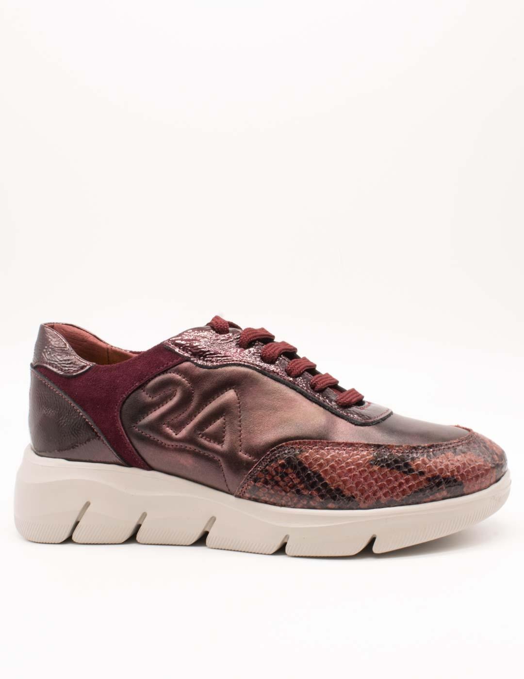 24HRS Deportivo 27007 Combi Burdeos de Mujer