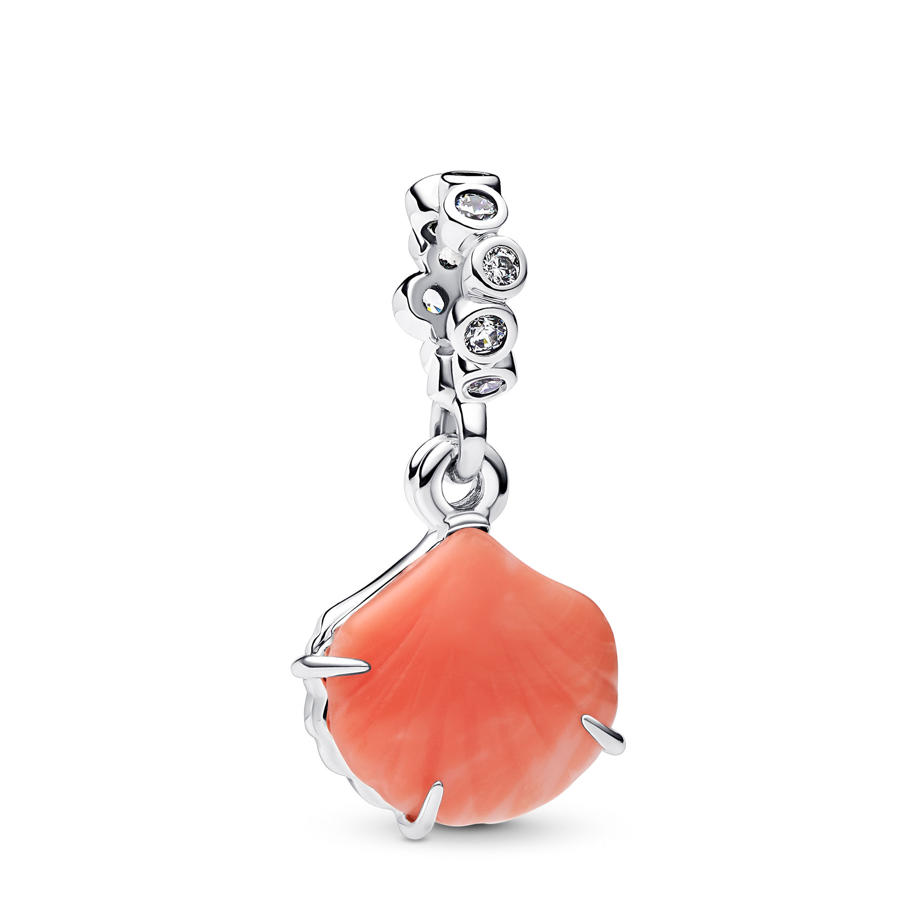 Pandora Charm colgante doble de concha Pandora Moments 793821C01 , para Mujer