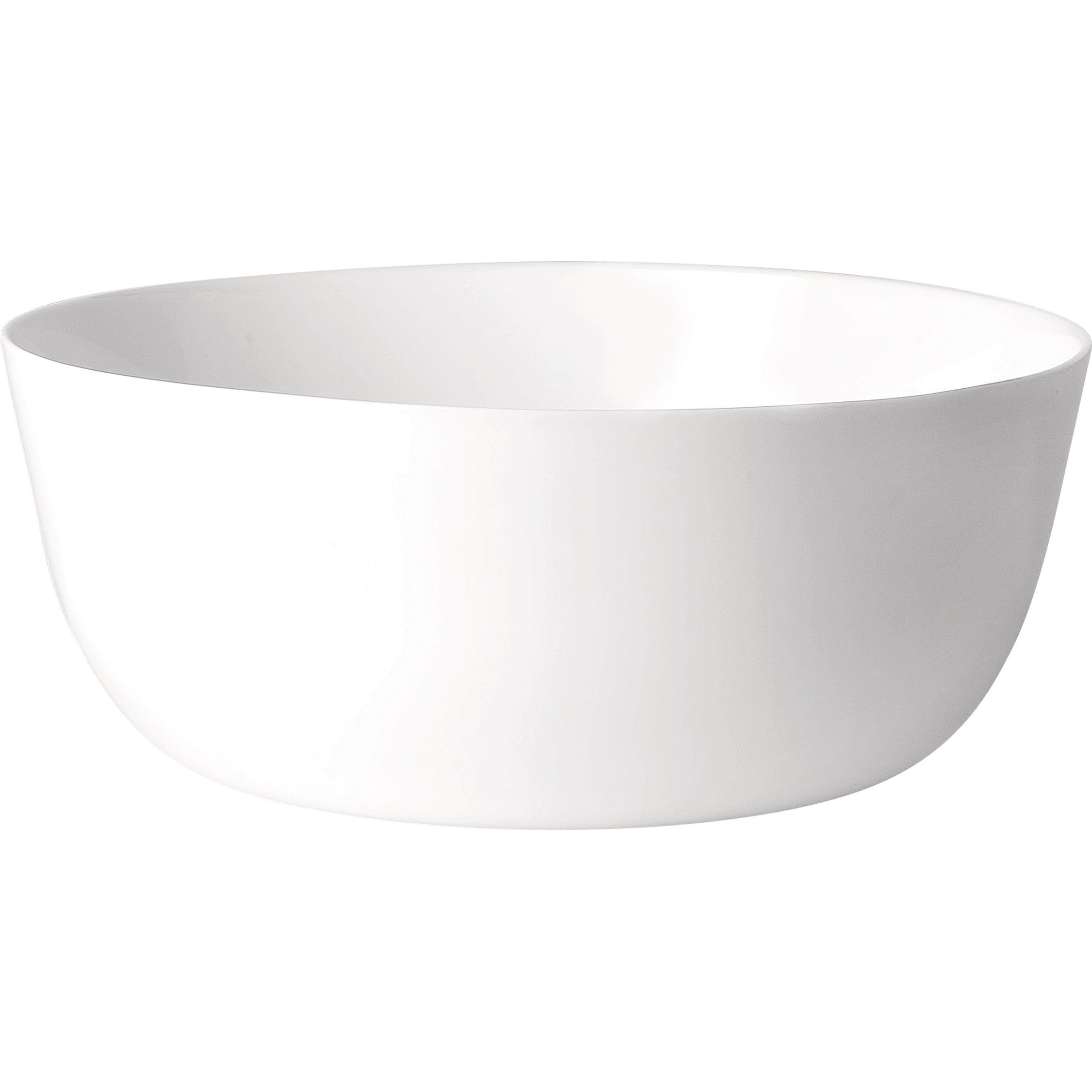 Bormioli - Ensaladera Toledo 23x9cm - Versátil, Resistente y Elegante