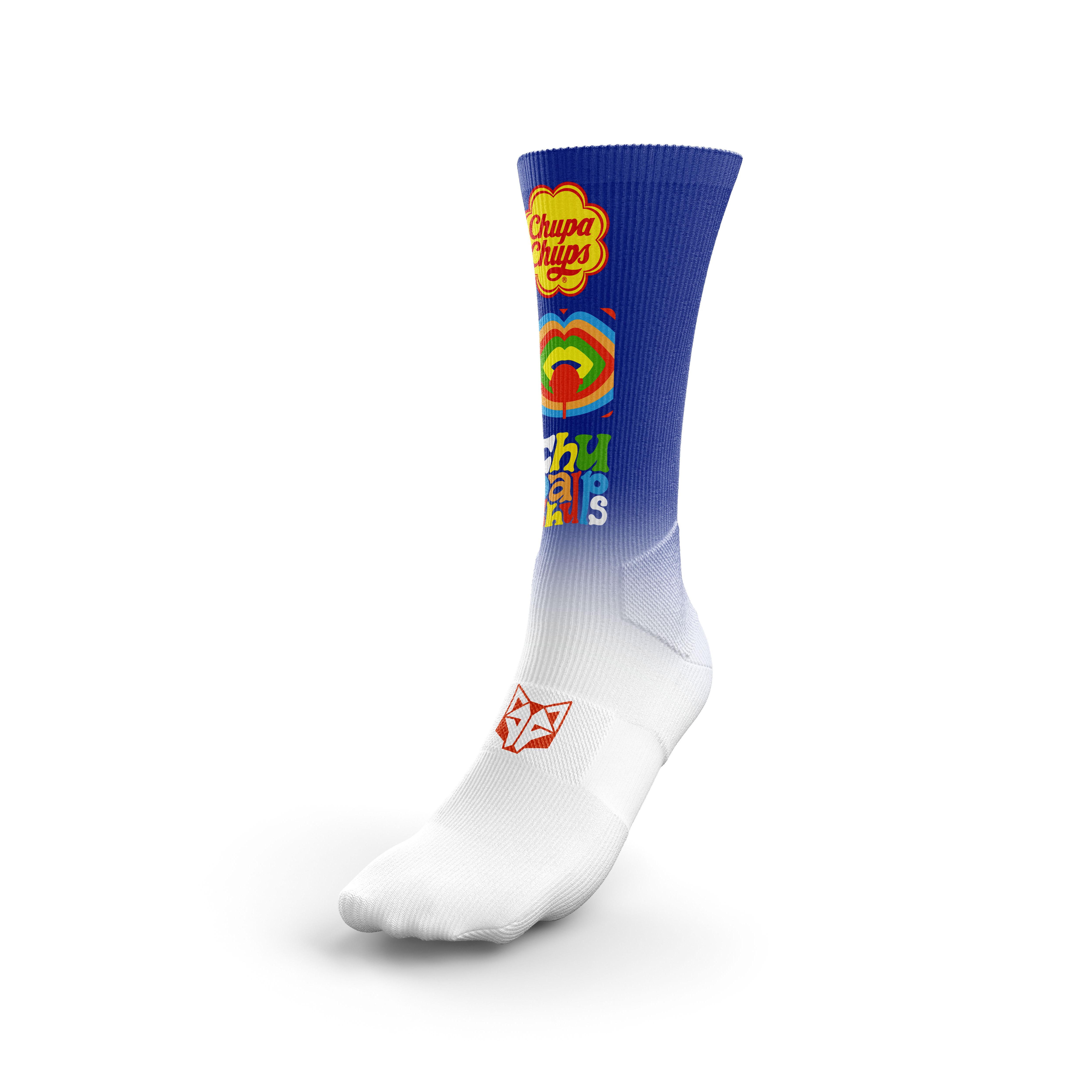 Calcetines Hombre Deportivos OTSO Ultra Ligeros, Transpirables y Sin Rozaduras – Running, Gym, Ciclismo... - Muchos Diseños Disponibles (Chupa Chups, Dragon Ball, …) y Más Diseños super Originales