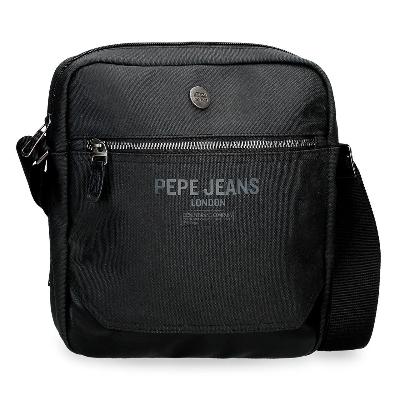 Bandolera Pepe Jeans Berwick Negro