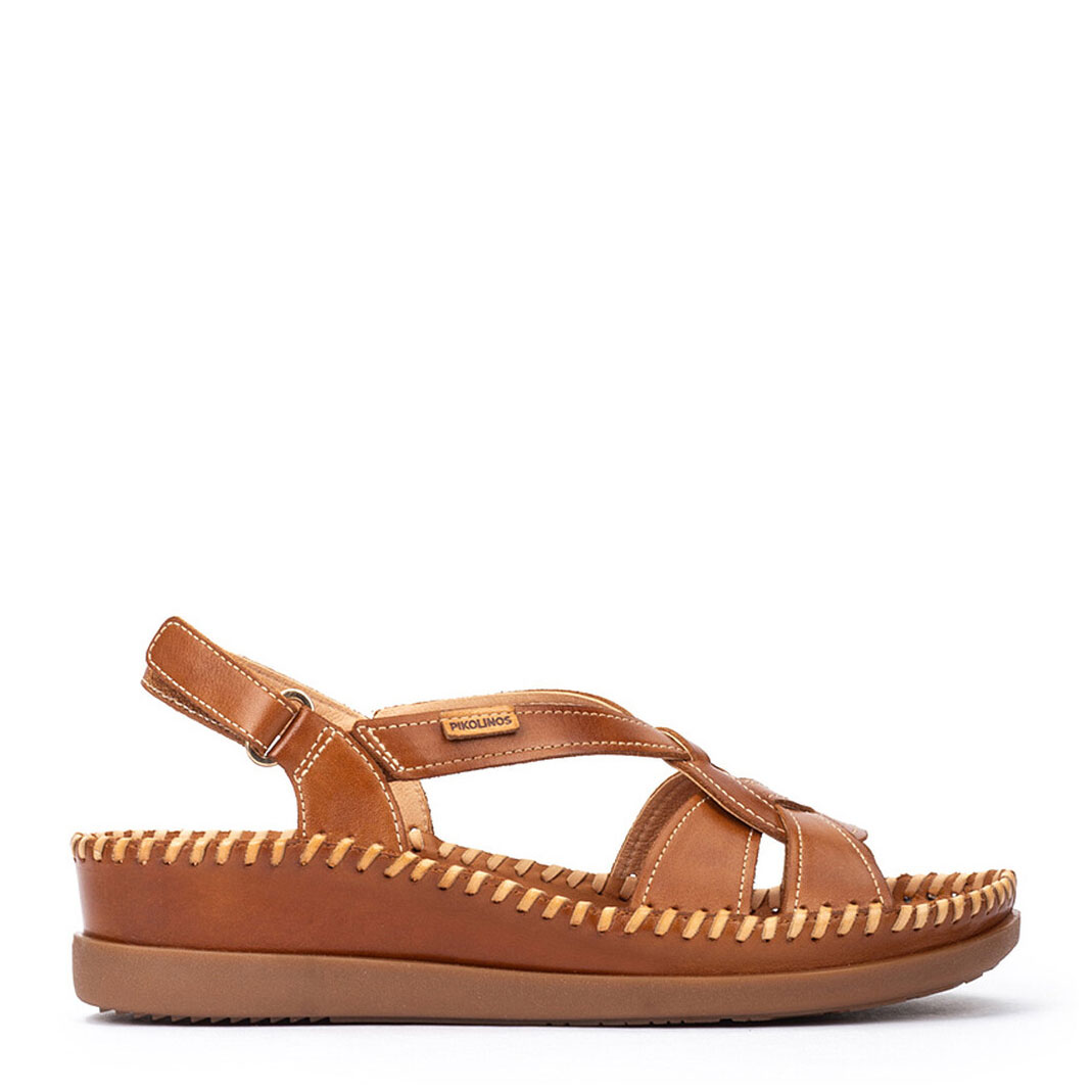 Pikolinos Sandalias Cadqués Marrones W8K-1839-250 , para Mujer