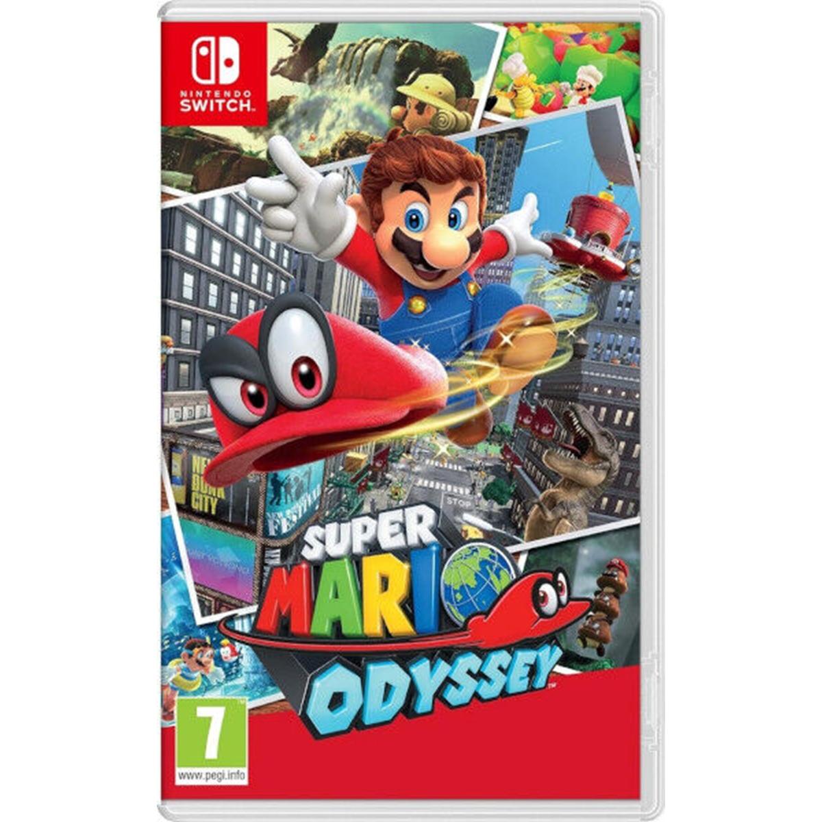 Super Mario Odyssey Switch PAL España - Juego nuevo, original, precintado para Nintendo Switch