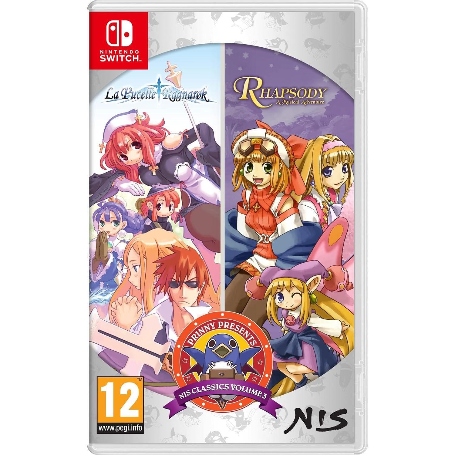Prinny Presents NIS Classics Volume 3, Deluxe Edition Juego para Consola Nintendo Switch