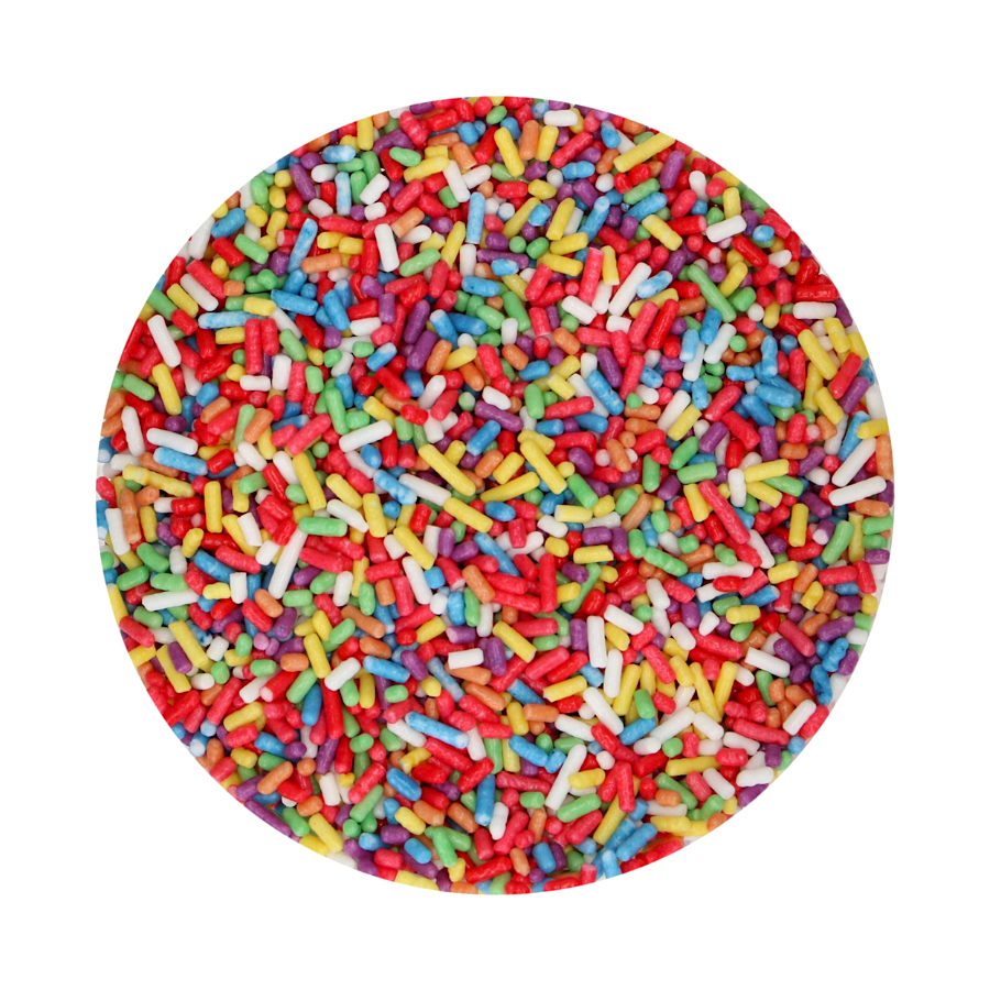 Glotomania FIDEOS DE AZUCAR FUNCAKES - MIX COLORES XL (225 G)
