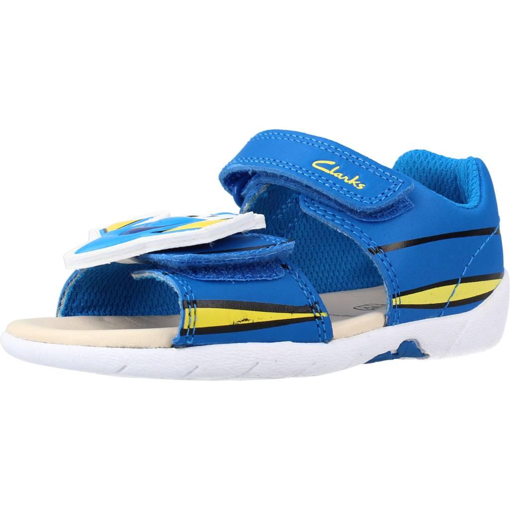 Sandalias Niño Marca Clarks Modelo Zora Nemo T