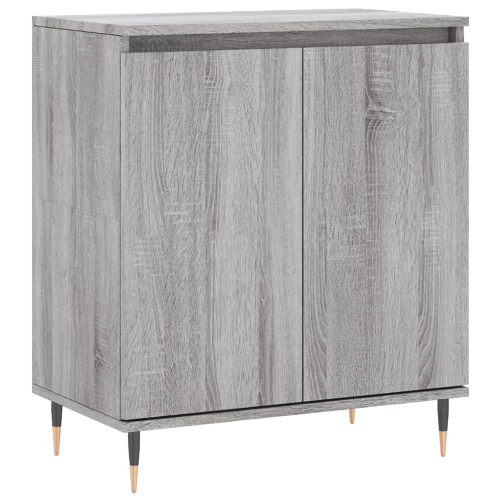 Vidaxl Aparador de Madera Contrachapada 60x35x70 Cm - Mueble de Almacenaje de Salón